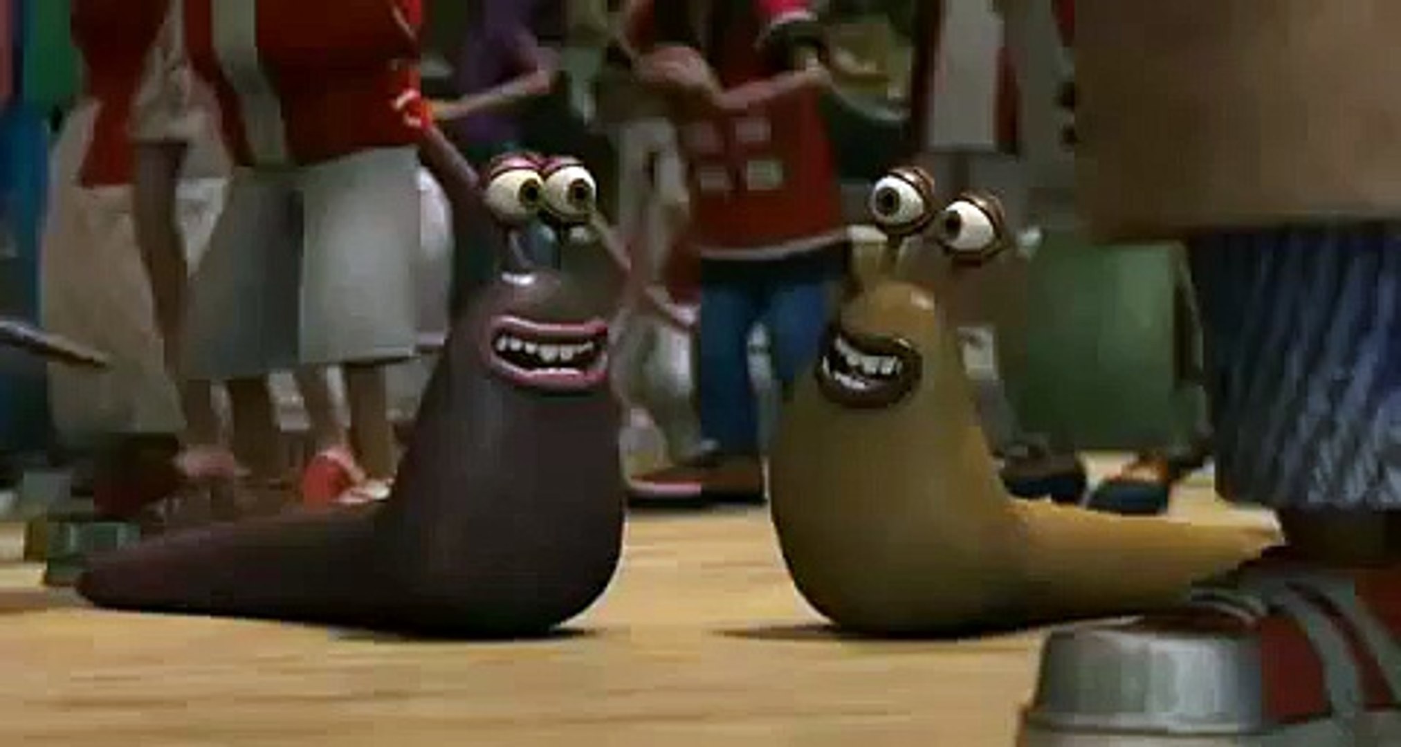 Flushed Away Singing Slugs