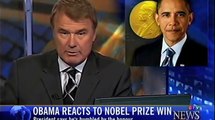 Nobel Peace Prize Awarded to Pres. Obama- Commentary