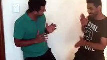 Suresh Raina And Ravindra Jadeja Dancing