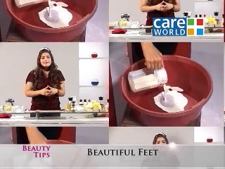 Pedicure - Foot Care Tips - Beauty Tips