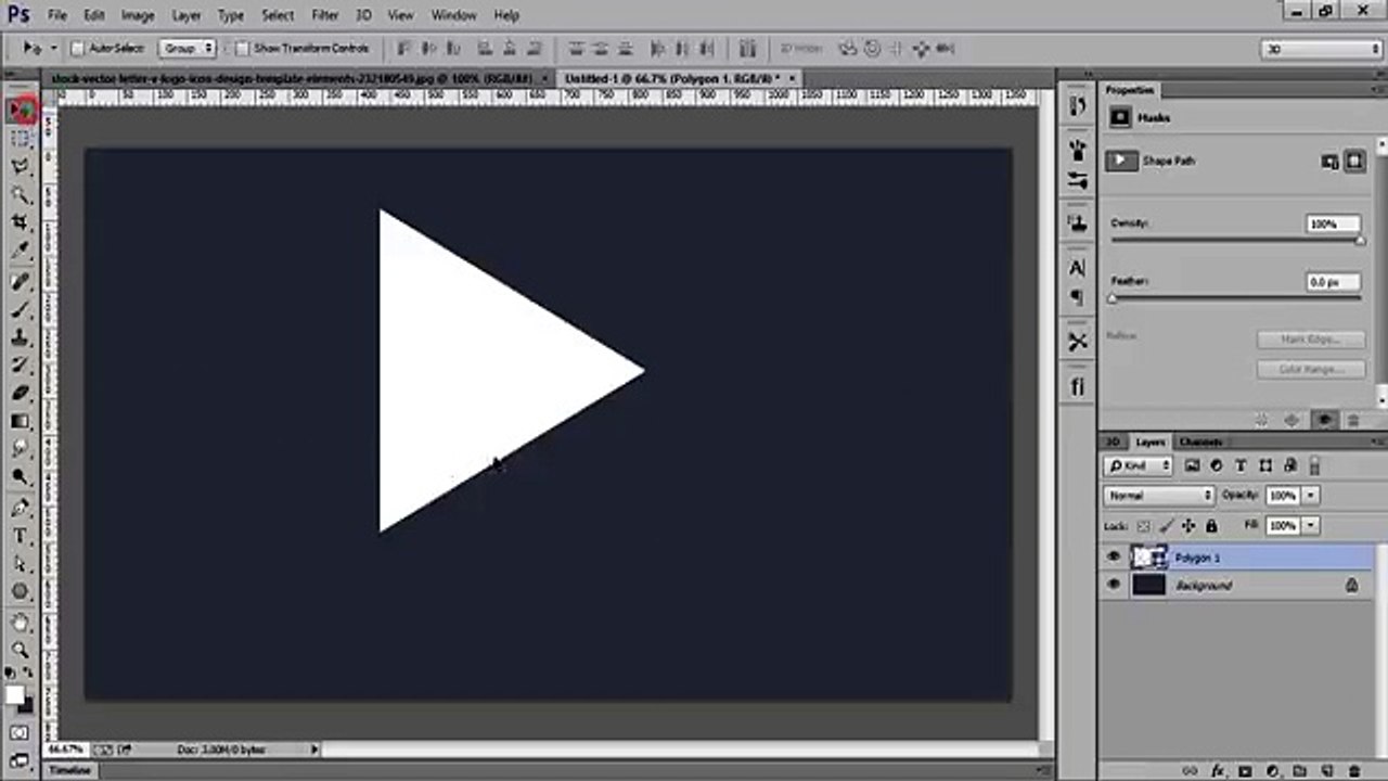 Photoshop Tutorial  Logo design