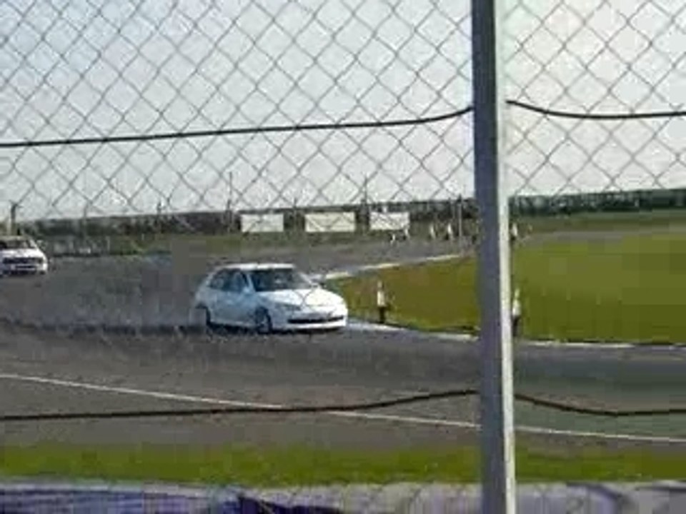 Me chasing fezzy