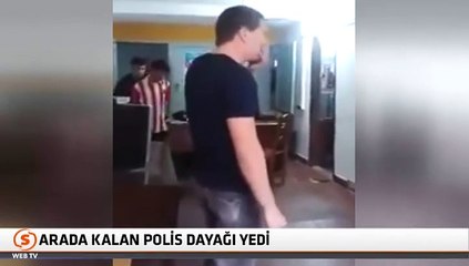 Polis yanlışlıkla diğer polisi dövdü. Olay Oldu!