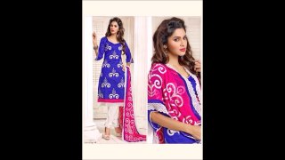 Salwar Suits Daily-wear Cotton Collection 2016