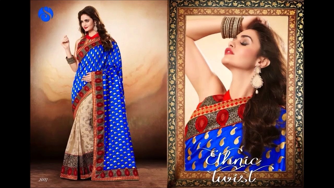 Designer Net Sarees