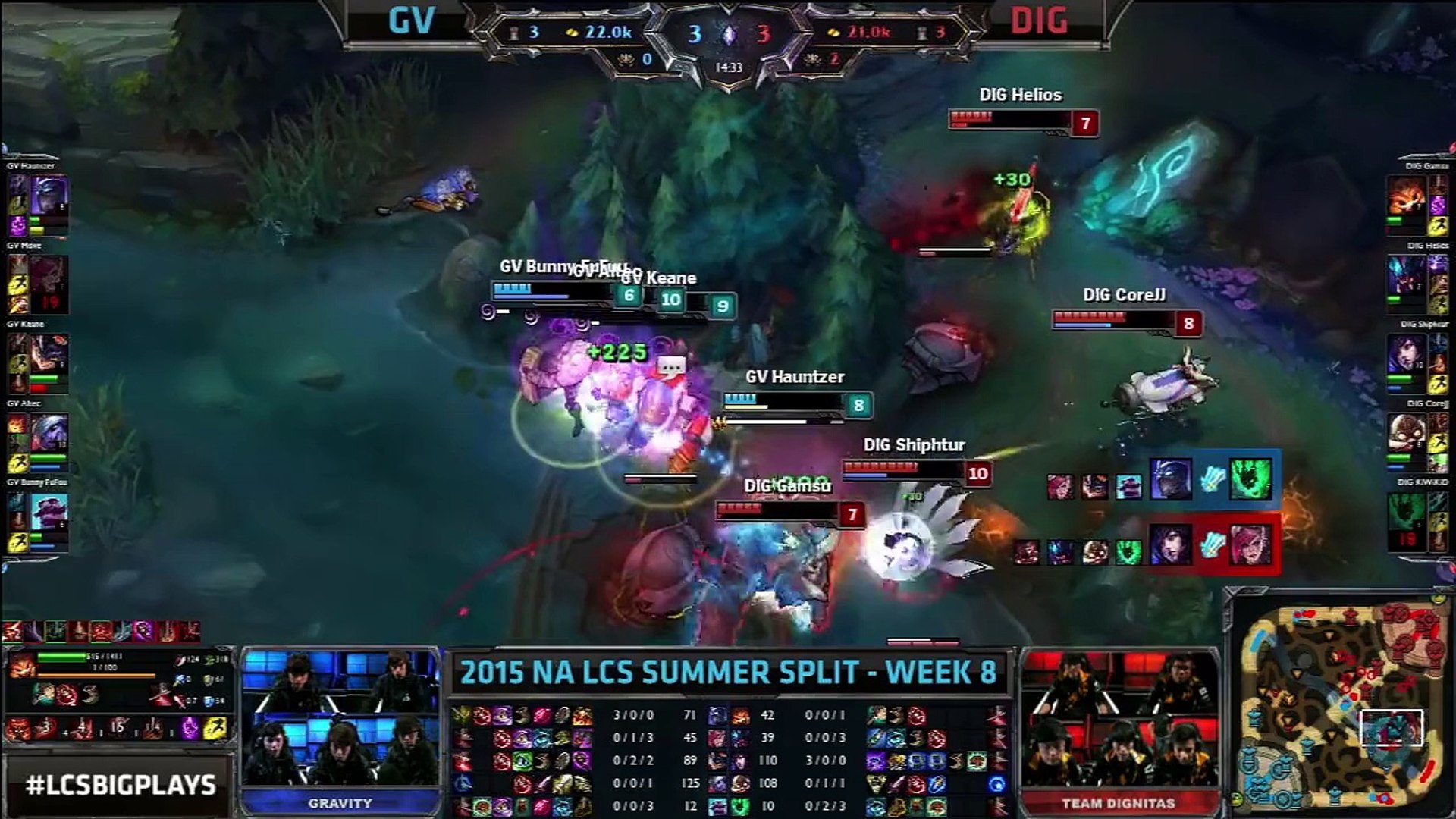 ⁣A MASSIVE Gnar ultimate leads to a Shiphtur pentakill!