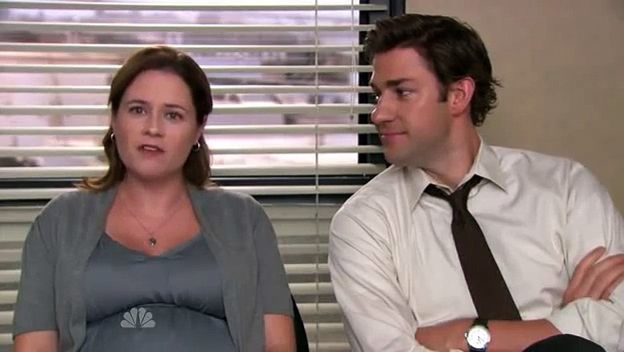 The Office Pam and Angela Pregnant! video Dailymotion