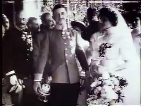 Nach der Hochzeit von Karl I & Zita von Bourbon-Parma
