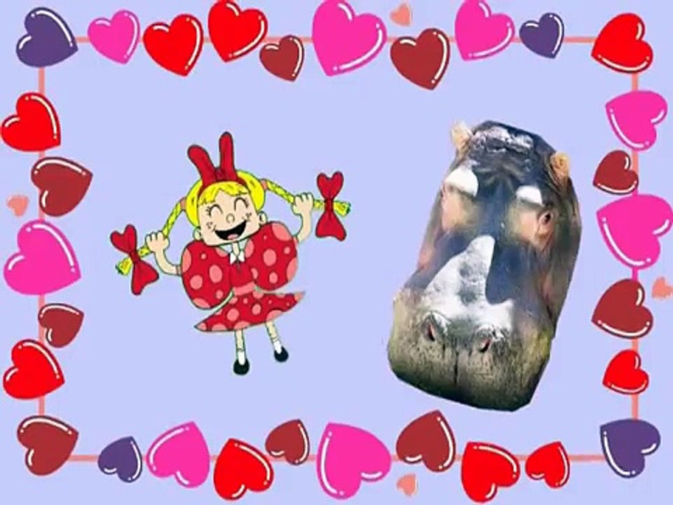 "I Want a Hippopotamus for Christmas" Animated!