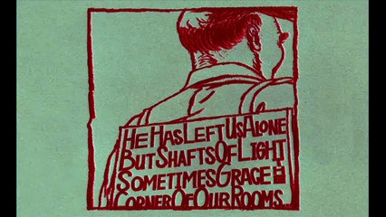 A Silver Mt. Zion - "Lonely as the sound of lying on the ground of an airplane going down."