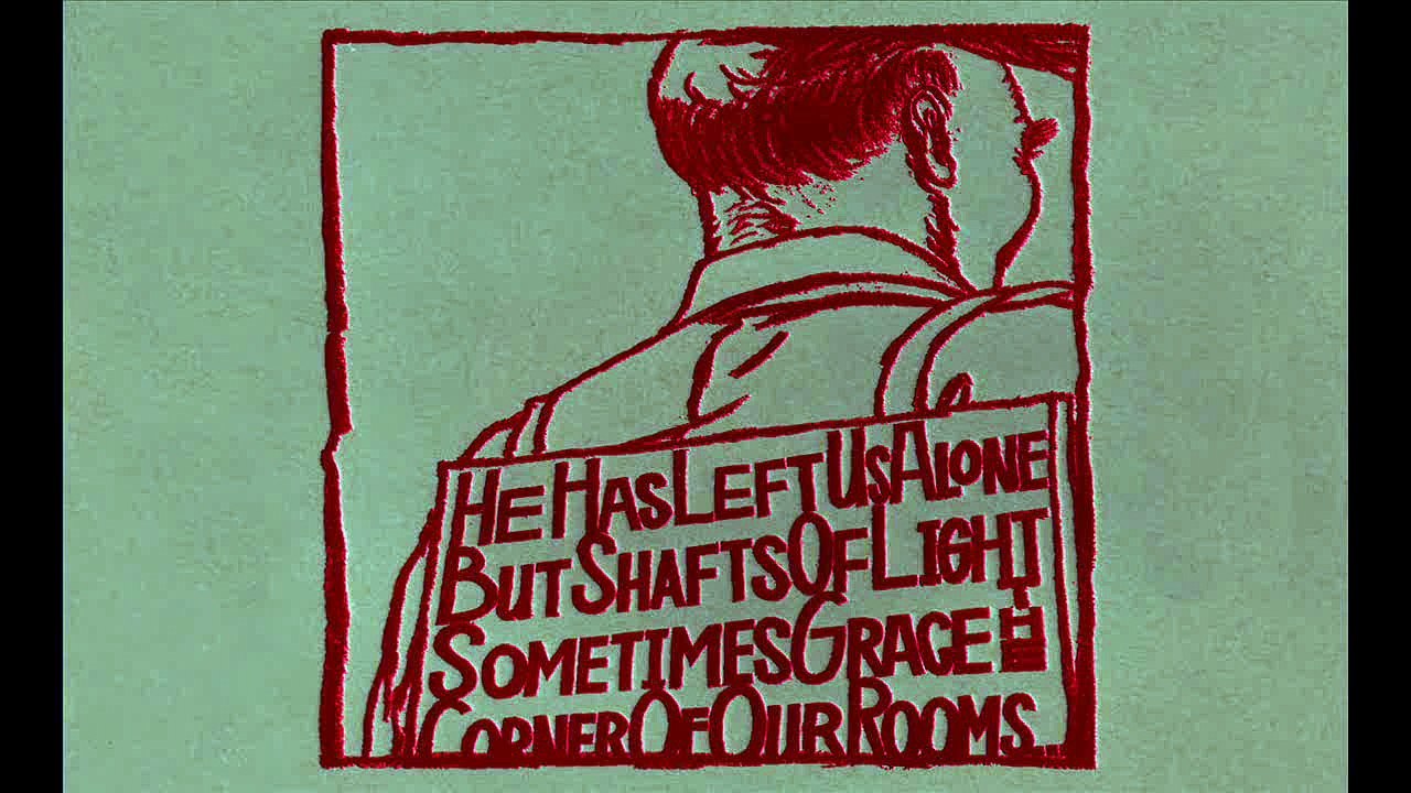 A Silver Mt. Zion - "Lonely as the sound of lying on the ground of an airplane going down."