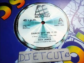 RICK JAMES -DANCE WIT'ME(RIP ETCUT)MOTOWN REC 82