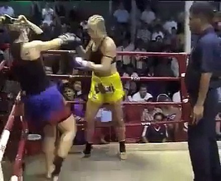 Muay Thai Women knock out!! TIGER มวยไทย