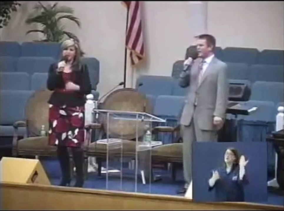 "I Have Been Blessed" - CT & Becky - Winter Revival
