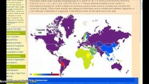World Atlas of Genetic Ancestry (6): Majority Y-DNA Haplogroups In Each Country