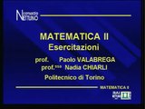 UniNettuno - Matematica II - Esercitazioni - Lezione 01