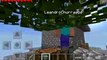 Minecraft PE: Sky block #3 Jogando com os amigos!!
