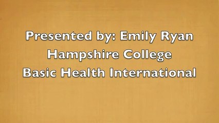 Building a Portable Gynecological Examination Table for Low-Resource Communities