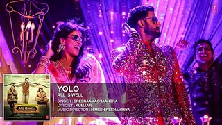 YOLO Full AUDIO Song _ ShreeRaamachaandra _ All Is Well _ T-Series