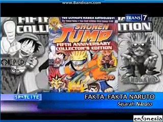 Spotlite Trans 7 Fakta Fakta Naruto