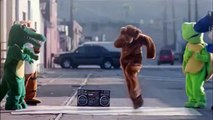 breakdancing bear