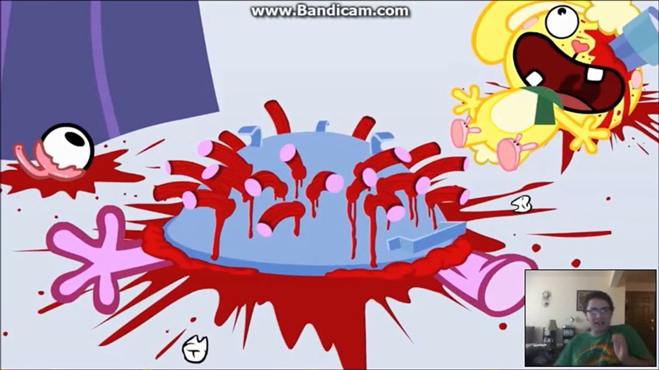 Happy Tree Friends Reaction