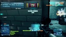 Battlefield 3 M416 Thermal scope and grenade launcher gameplay