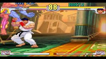 Street Fighter III 3rd Strike: Ryu vs Gill   Ryu Ending [Hardest Setting]