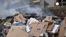 بحران زباله در بیروت معترضان را به خیابانها کشاند