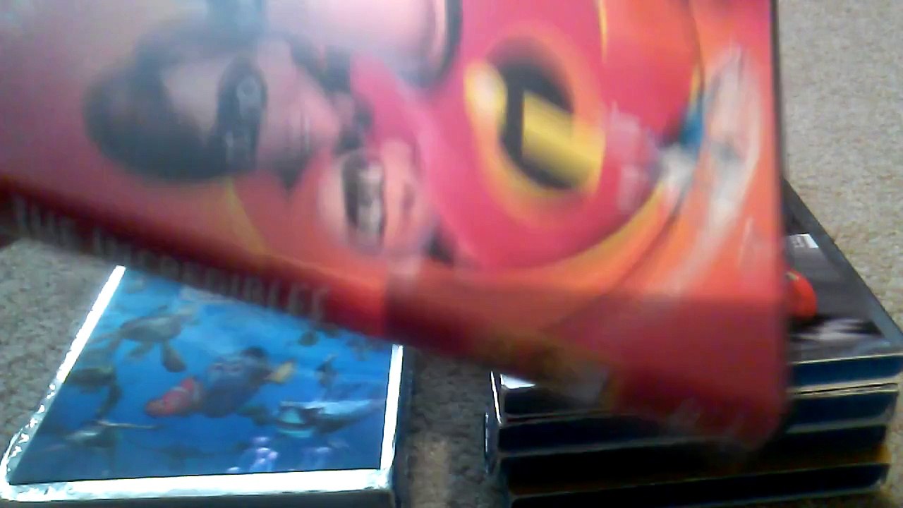 My Pixar Collection - Update for Christmas in July