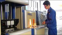 Manual blow molding machine from MEGA (PET/PC PP/ PE bottles) Руководство выдувной машины