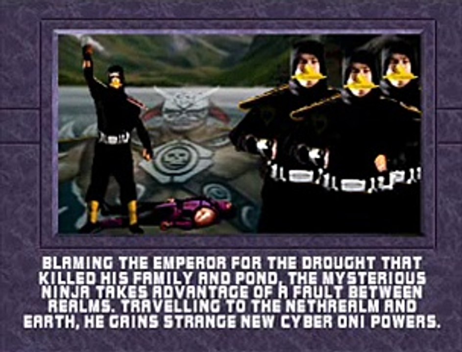 Mortal Kombat Trilogy: Super Unlockable Aqua Ending