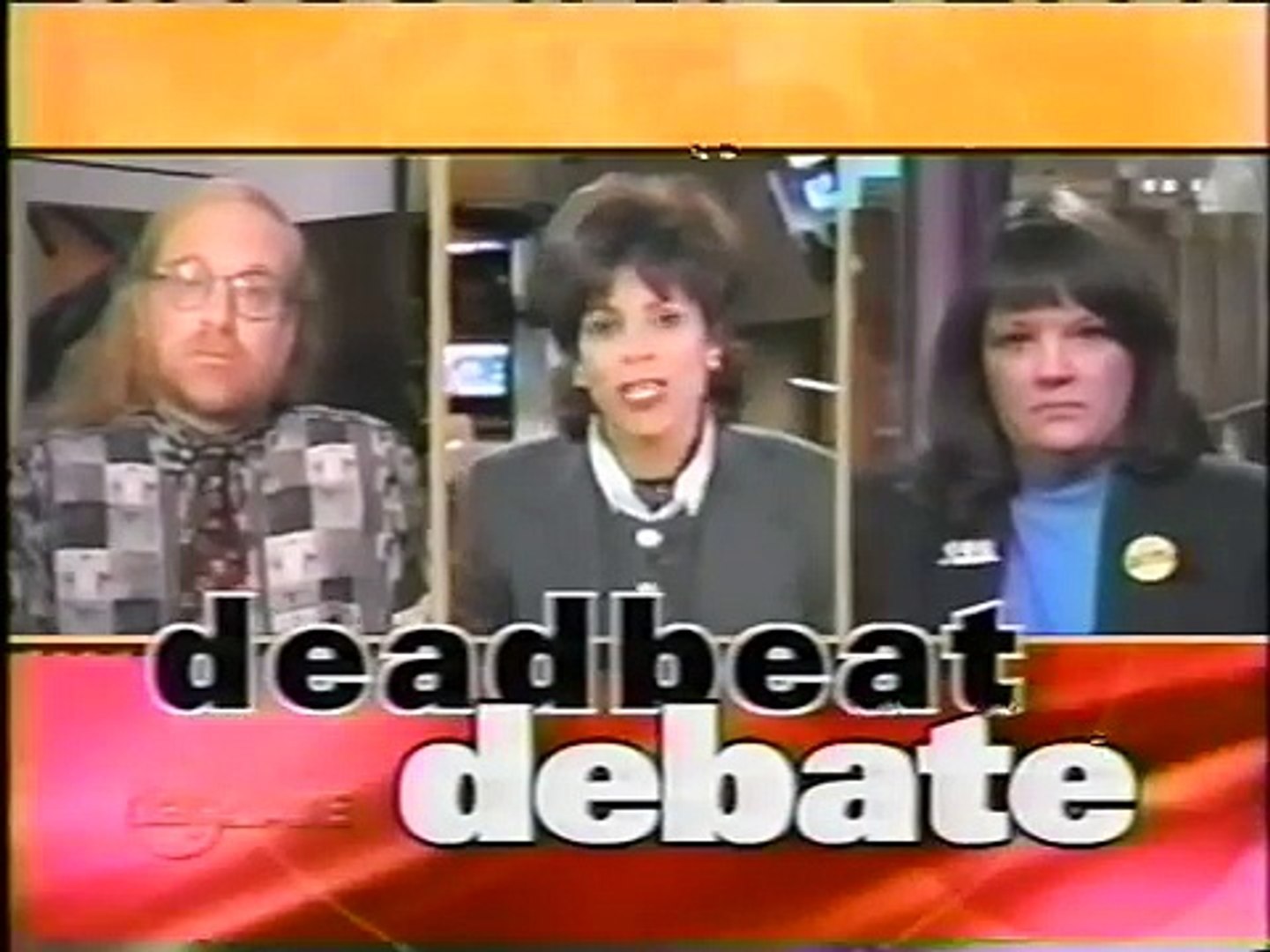 Deadbeat Dads Must See Vintage Men S Rights Activist Mel Feit 90s Video Dailymotion