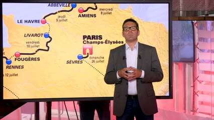 Download Video: Cyclisme - Tour de France - 21e étape : Boyer «Un favori ? je pense à Mark Cavendish»