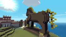Minecraft | Greek Mythology Mash-Up Pack trailer | PS4, PS3, PS Vita