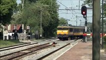 NS ICRm rijdt station Dieren voorbij!