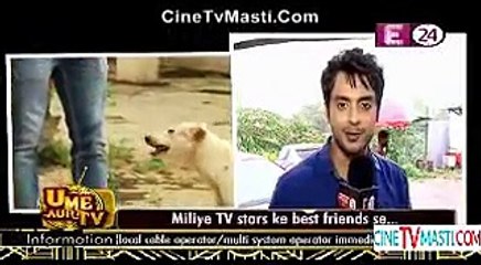 Piya Rangrezz 26th July 2015 Stars Ne Set Par Banaya Inha Dost CineTvMasti.Com