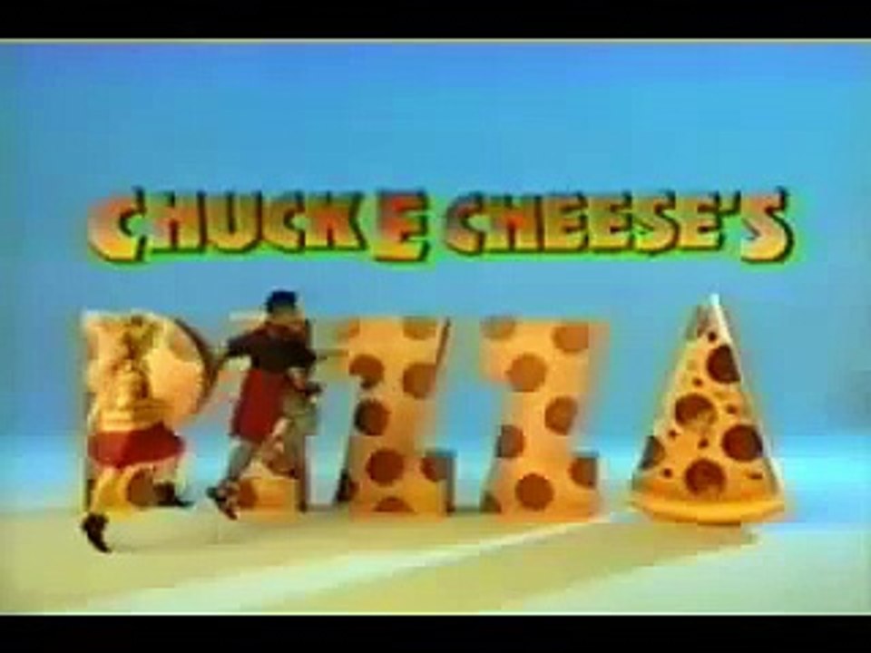 PTT Commercial "Chuck E. Cheese Song"