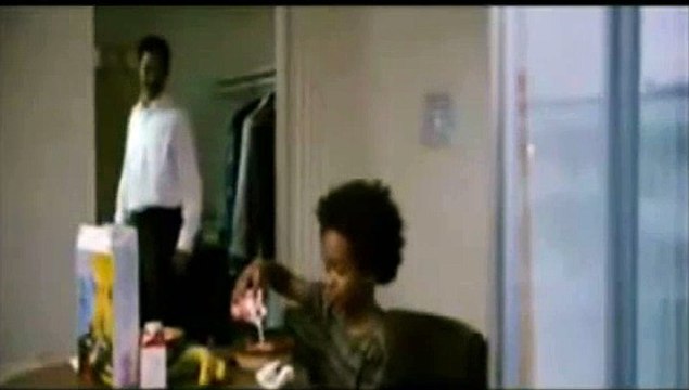 Cenas do Filme A Procura da Felicidade