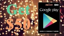 How to Claim Google Play Android gift card 50 USD [Legal 100%] with Proof