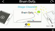 BRAIN DOTS LEVELS 107 - 116 GAMEPLAY (Android,Iphone,Ipad)