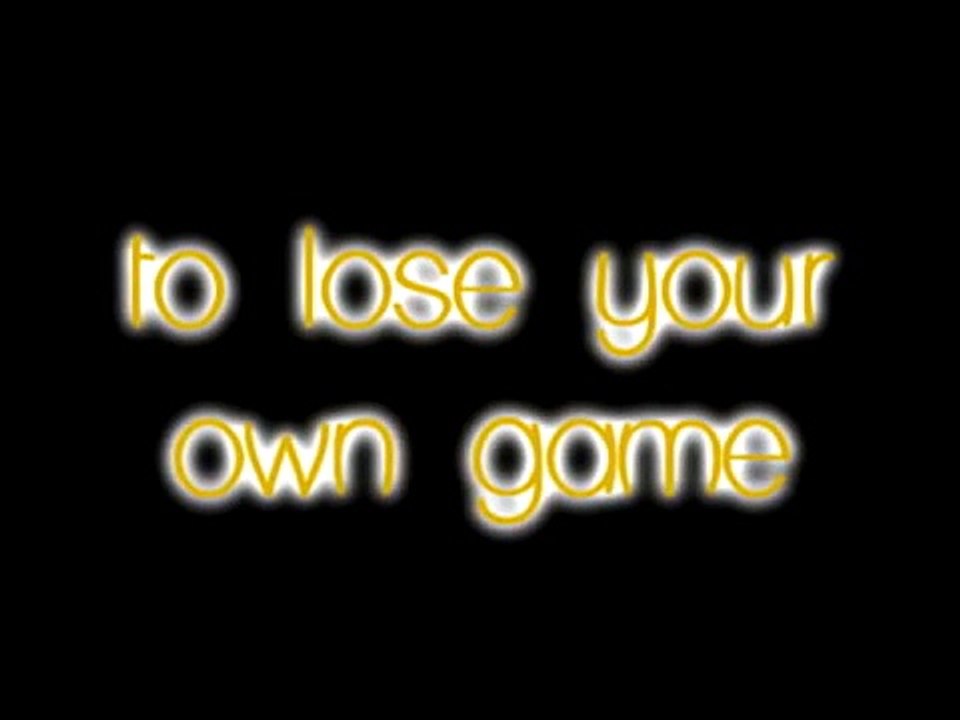 Evanescence- Call Me When You're Sober Lyrics