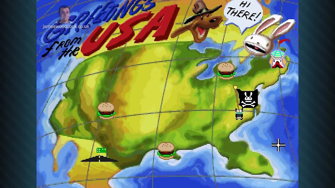 Sam and Max Hit the Road Gameplay