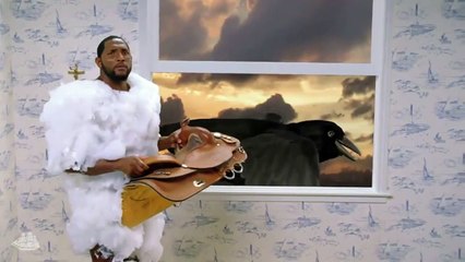 Old Spice compilation of new comercials with Ray Lewis