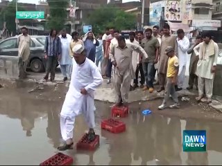 Polling underway for by-elections PP-100 Gujranwala
