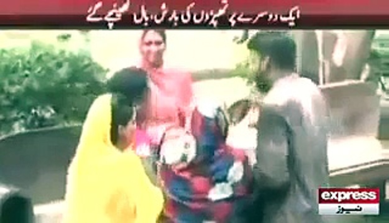 Mother-in-laws Fight