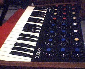jen sx1000 - analogue synth