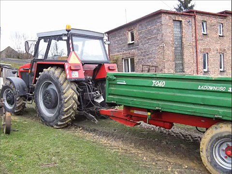 ursus 1014 koparka mf