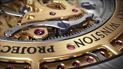 Harry Winston Opus XIII Watch By Ludovic Ballouard