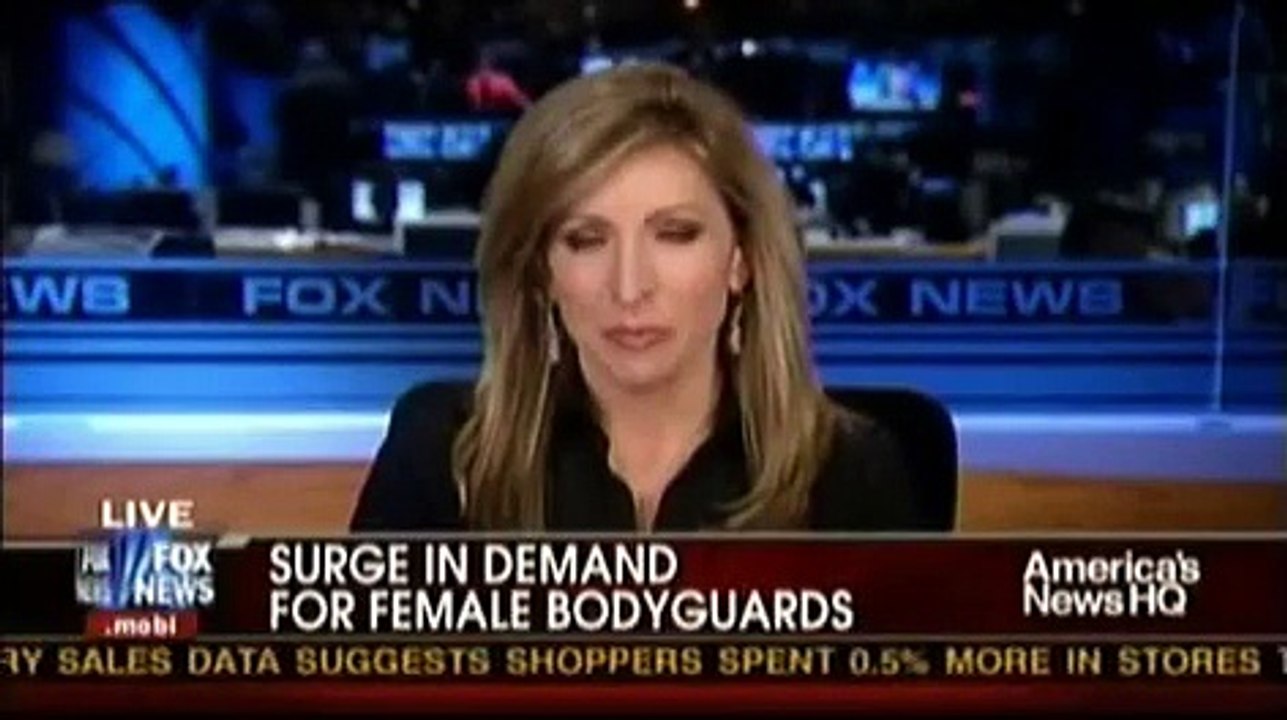 Female body guards in demand